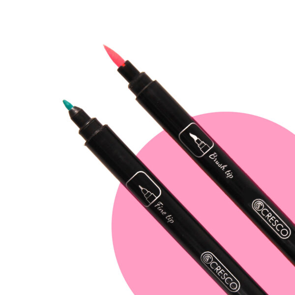 Markery Artystyczne Art. Marker PASTELOWE 10 szt. – Dwustronne Brush + Fine - obrazek 4