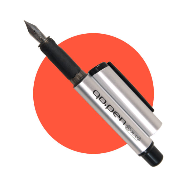 Zestaw kreatywny CRESCO 23 elementy – Brush Peny + Pióro wieczne Kaligrafia - obrazek 5