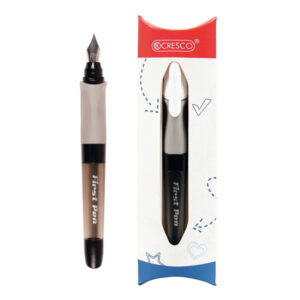 Pióro wieczne CRESCO First Pen – do NAUKI pisania - Czarne