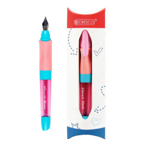 Pióro wieczne CRESCO First Pen – do NAUKI pisania - Różowy