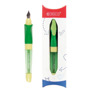Pióro wieczne CRESCO First Pen – do NAUKI pisania - Zielony