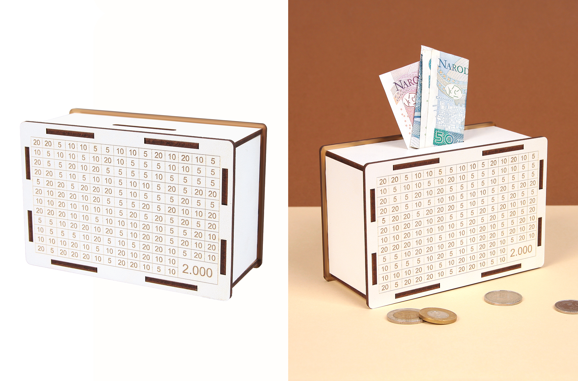 Skarbonka do wykreślania 5000zł - obrazek 4