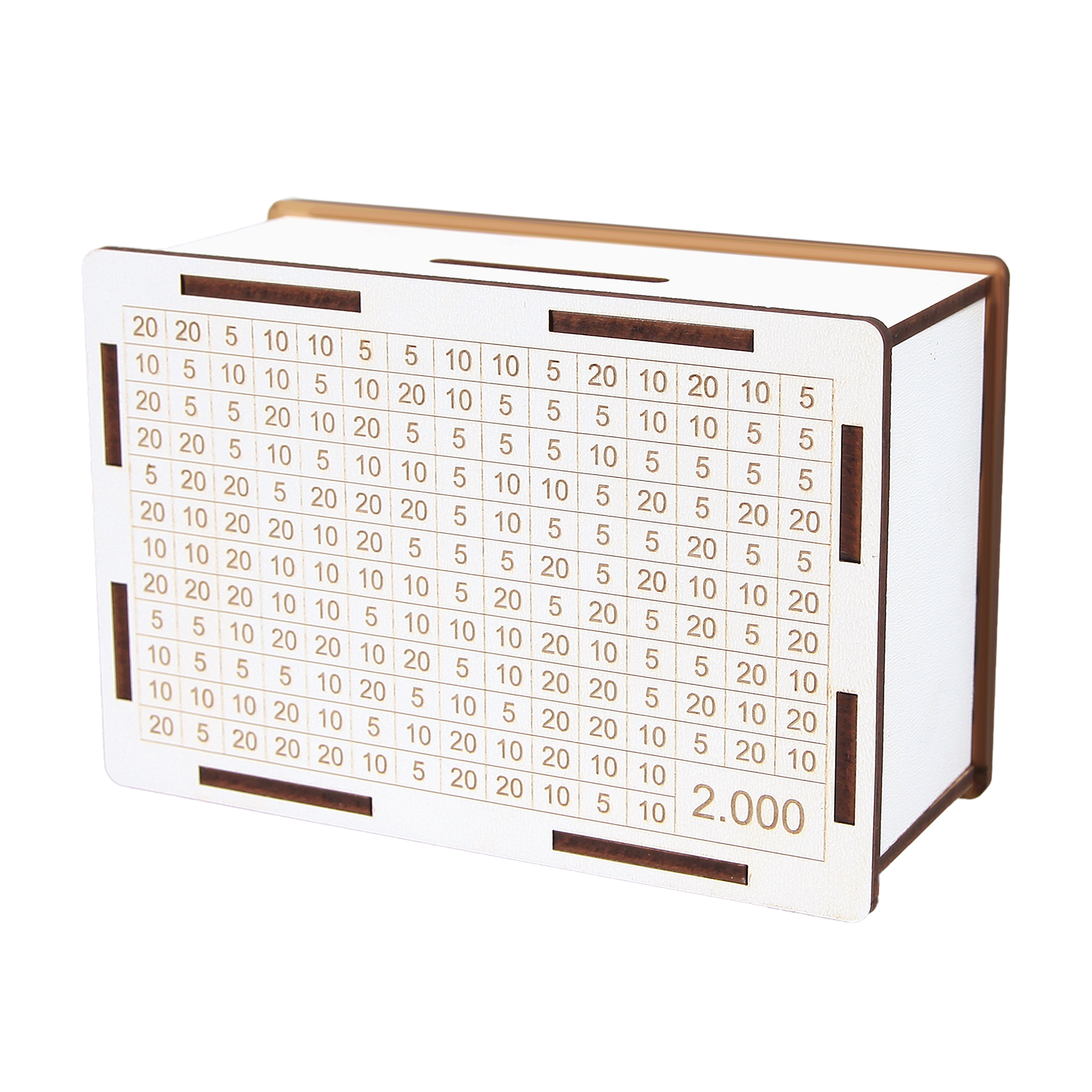 Skarbonka do wykreślania 5000zł - obrazek 5