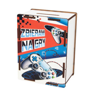 Skarbonka PAD - Zbieram na gry