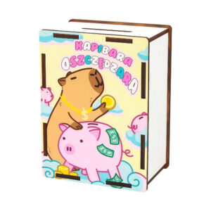 Skarbonka KAPIBARA Oszczędzara