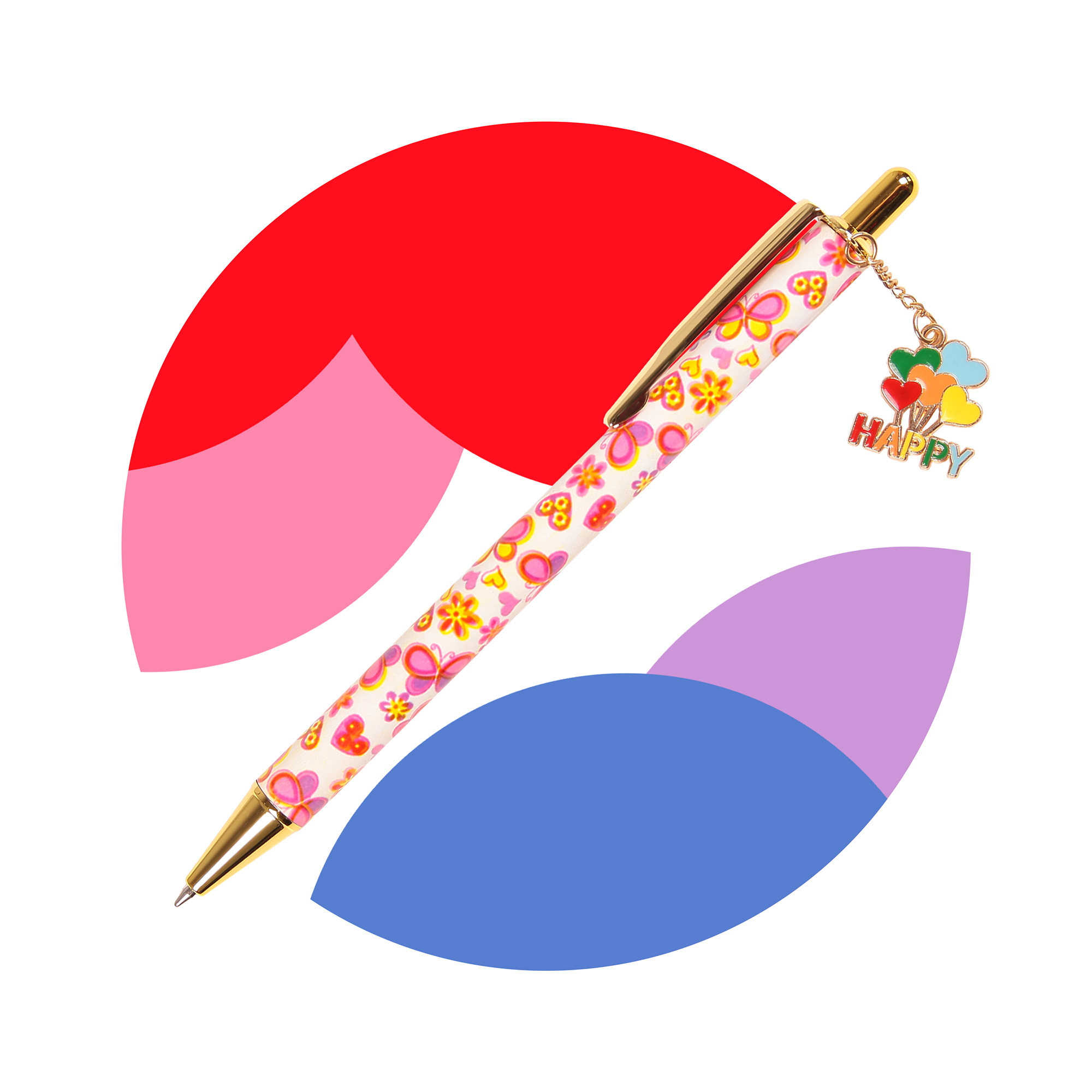 Długopis CHARM w etui GB - HAPPY - obrazek 3