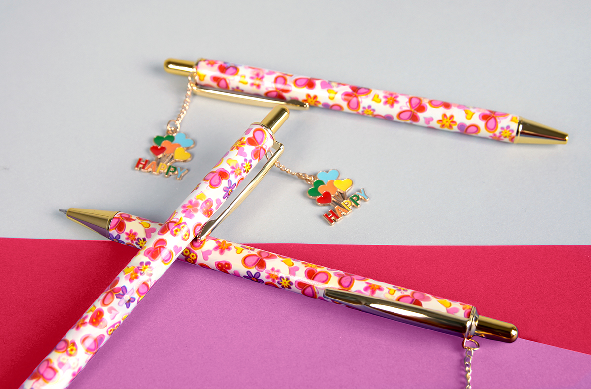 Długopis CHARM w etui GB - HAPPY - obrazek 4