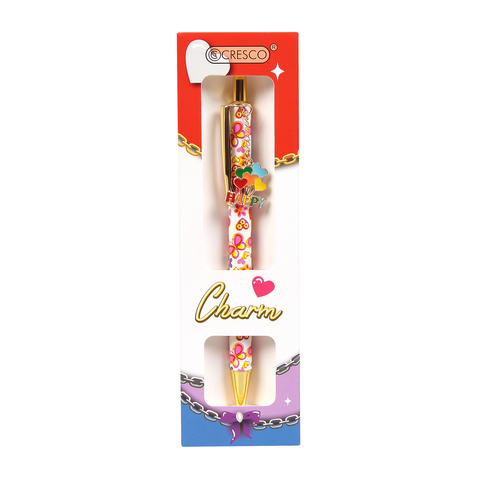 Długopis CHARM w etui GB - HAPPY - obrazek 2