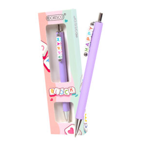 Długopis BLOCK w etui GB - HAPPY