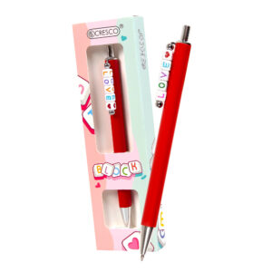 Długopis BLOCK w etui GB - LOVE