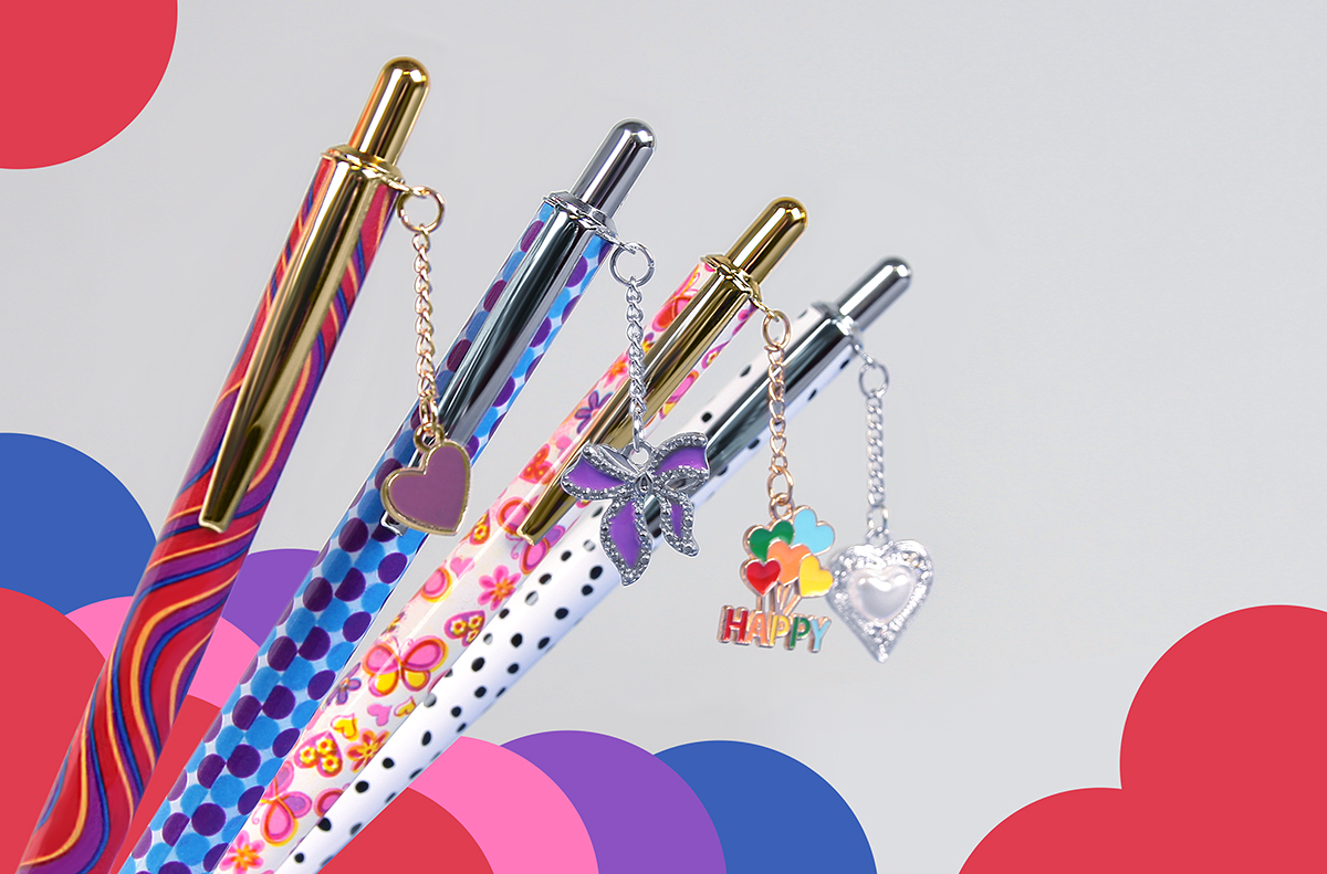 Długopis CHARM w etui GB - HAPPY - obrazek 6