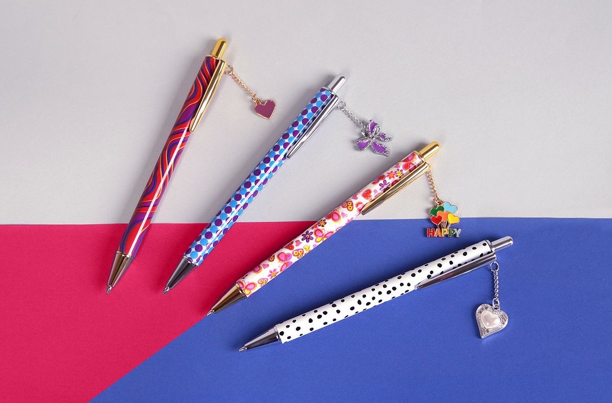 Długopis CHARM w etui GB - HAPPY - obrazek 5