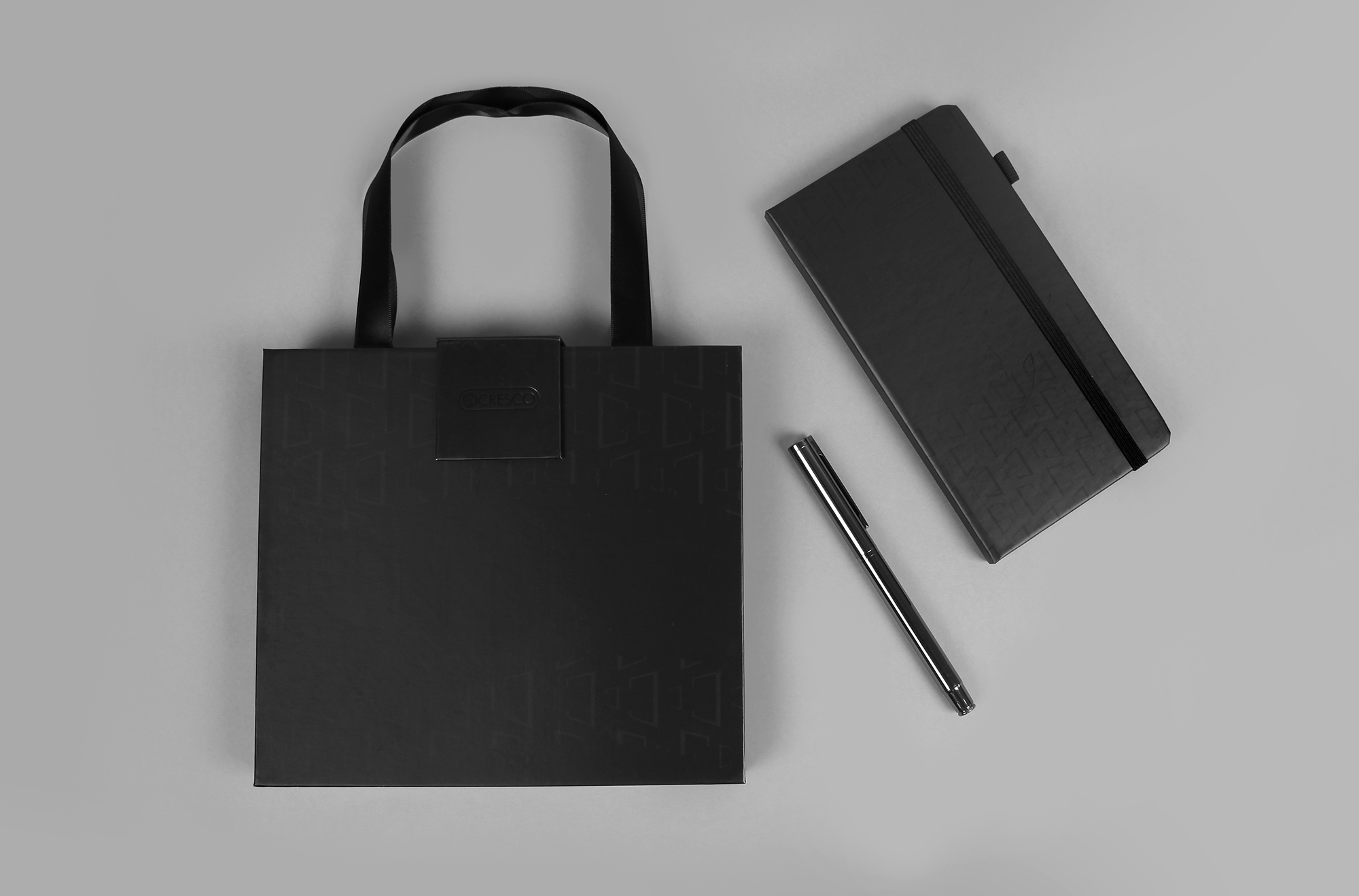 Pióro wieczne+ Notes IDEAL w etui Premium – grafit - obrazek 3