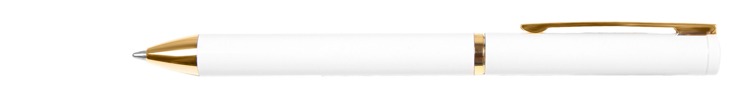 Długopis+ Notes IDEAL w etui Premium – biały - obrazek 6