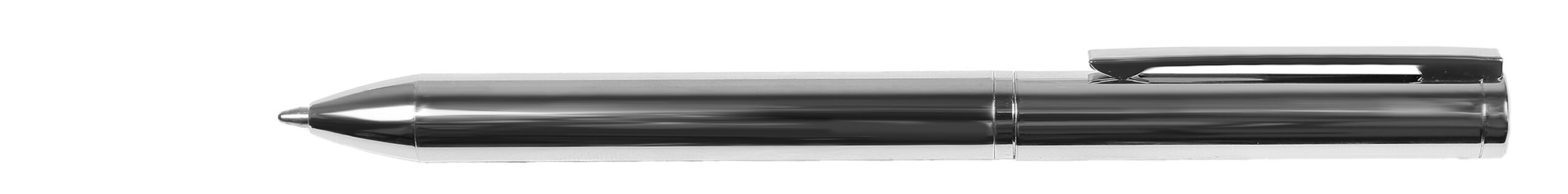 Długopis+ Notes IDEAL w etui Premium – srebrny - obrazek 6